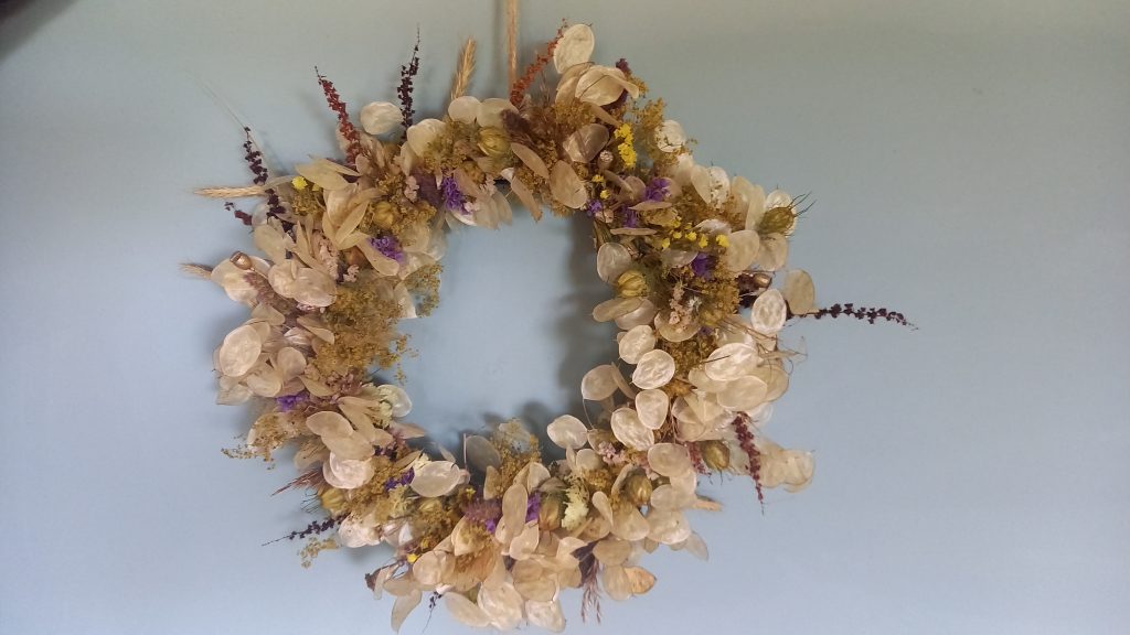 2025 Workshop droogbloemen